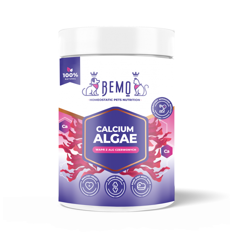 Bemo Calcium Algae - wapń z alg dla psa i kota Bemo Calcium Algae - wapń z alg dla psa i kota