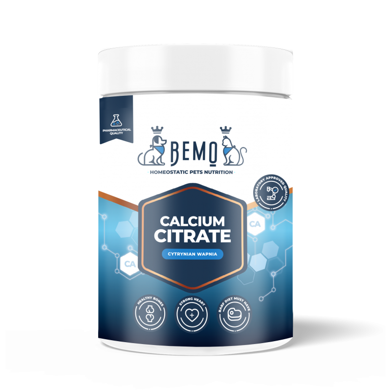 Bemo Calcium Citrate - cytrynian wapnia dla psa i kota Bemo Calcium Citrate - cytrynian wapnia dla psa i kota