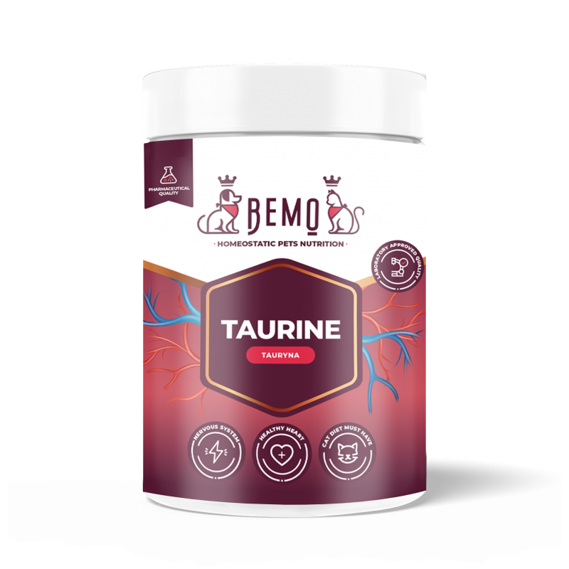 Bemo Taurine - tauryna dla psa i kota Bemo Taurine - tauryna dla psa i kota
