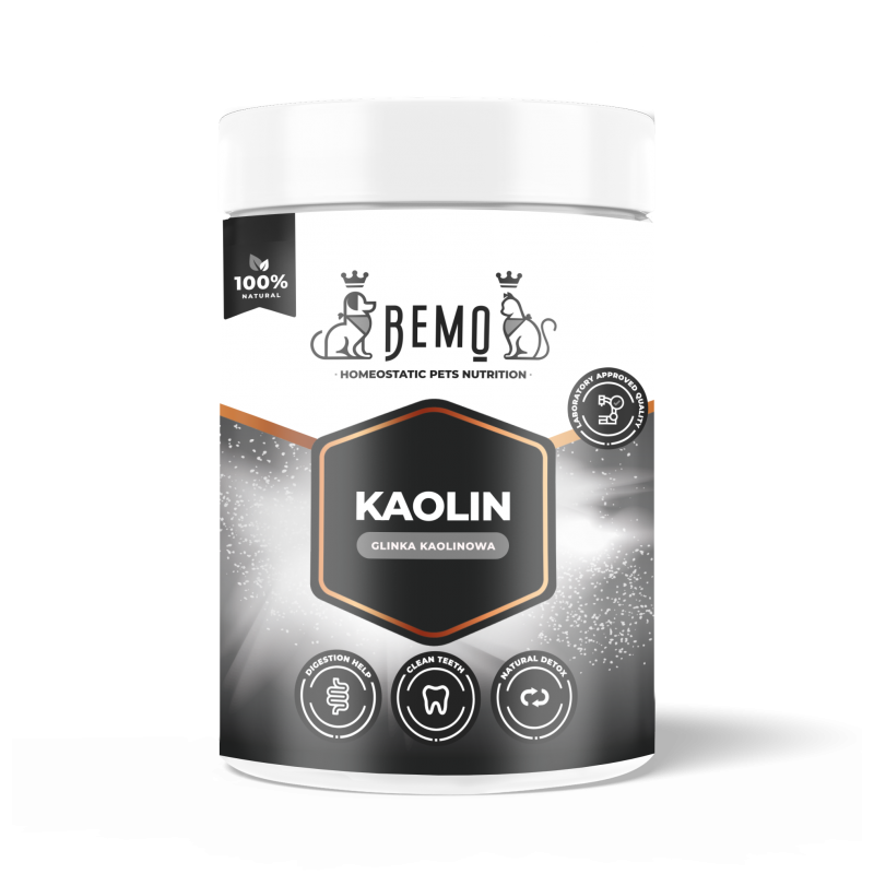 Bemo Kaolin - glinka kaolinowa dla psa i kota Bemo Kaolin - glinka kaolinowa dla psa i kota