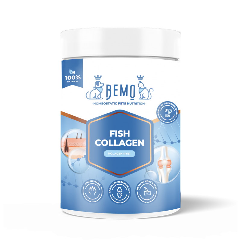 Bemo Fish Collagen - kolagen dla psa i kota Bemo Fish Collagen - kolagen dla psa i kota