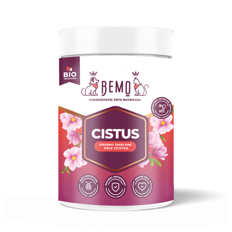 Bemo Cistus - czystek dla psa i kota Bemo Cistus - czystek dla psa i kota