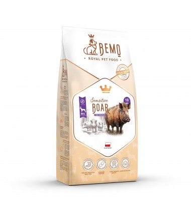 Bemo Sensitive Boar - hipoalergiczna karma sucha dla psa z dzikiem
