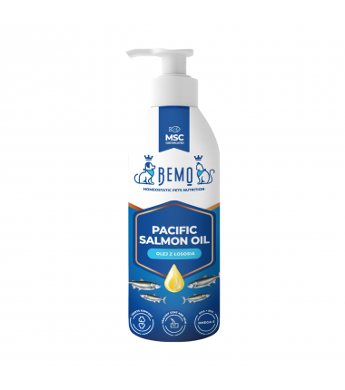 Pacific Salmon Oil - olej z łososia dla psa i kota