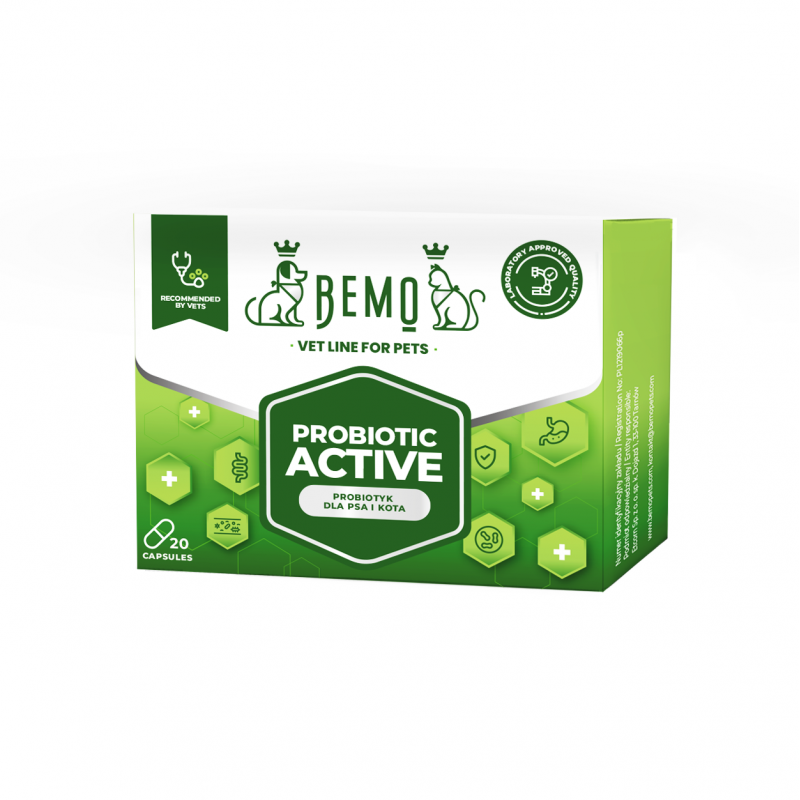 Probiotic Active - probiotyk dla psa i kota Probiotic Active - probiotyk dla psa i kota