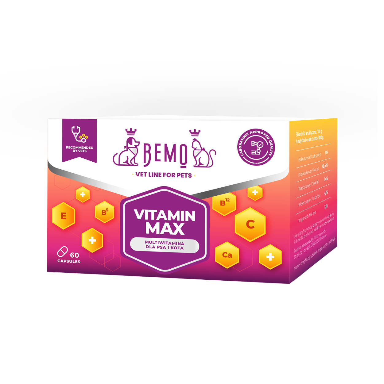 Vitamin Max - multiwitamina dla psa i kota