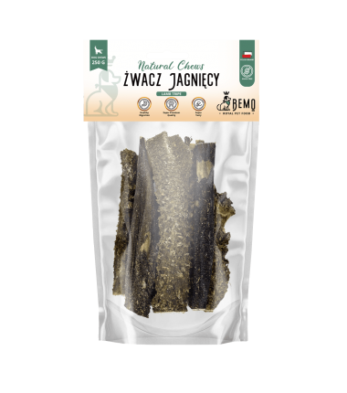 Bemo Lamb Tripe -  żwacz jagnięcy - naturalny gryzak dla psa