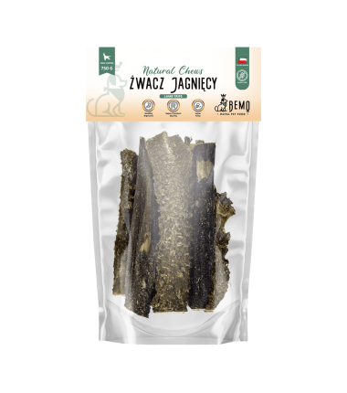 Bemo Lamb Tripe -  żwacz jagnięcy - naturalny gryzak dla psa