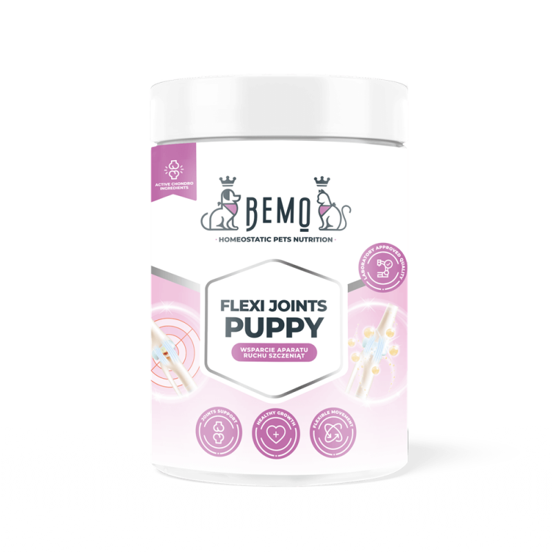 Bemo Flexi Joints Puppy - suplement na stawy dla szczeniąt Bemo Flexi Joints Puppy - suplement na stawy dla szczeniąt