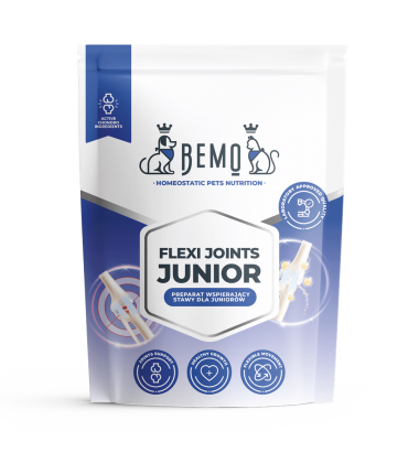 Bemo Flexi Joints Junior - suplement na stawy dla psów młodych