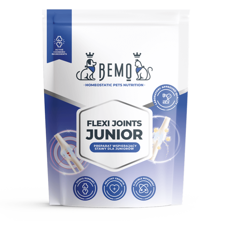 Bemo Flexi Joints Junior - suplement na stawy dla psów młodych Bemo Flexi Joints Junior - suplement na stawy dla psów młodych