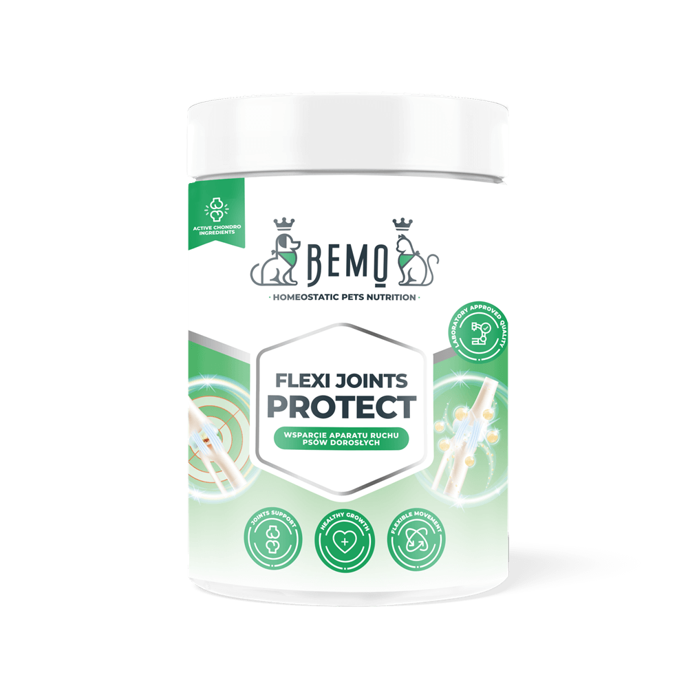 Bemo Flexi Joints Protect - suplement na stawy dla psów dorosłych