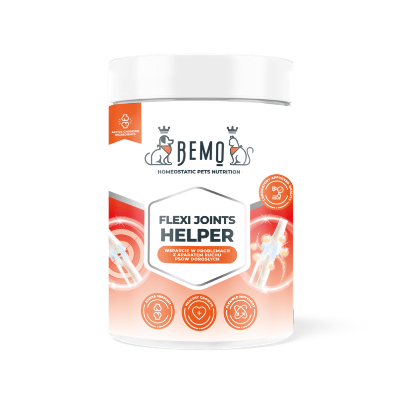 Bemo Flexi Joints Helper - suplement na stawy dla psów z problemami aparatu ruchu