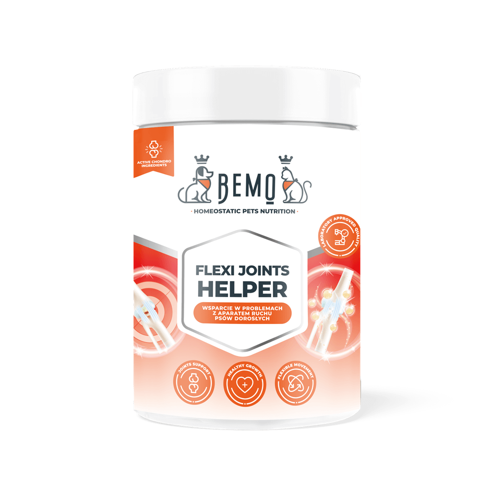 Bemo Flexi Joints Helper - suplement na stawy dla psów z problemami aparatu ruchu