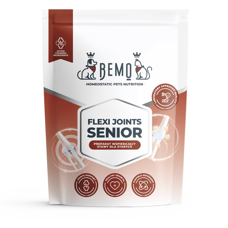 Bemo Flexi Joints Senior - suplement na stawy dla psów starszych Bemo Flexi Joints Senior - suplement na stawy dla psów starszych