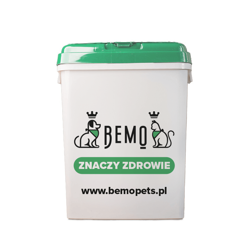 Pojemnik na karmę suchą marki Bemo Pojemnik na karmę suchą marki Bemo