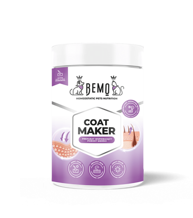Bemo Coat Maker - suplement na porost sierści dla psów