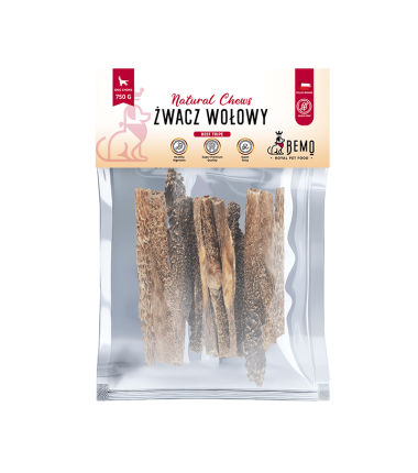 Bemo Beef Tripe - żwacz wołowy - naturalny gryzak dla psa